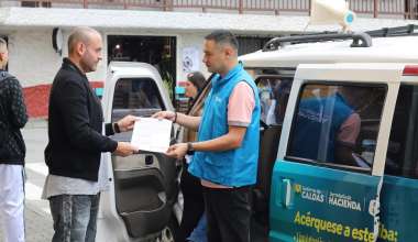 Gobernacion de Caldas lleva servicio de pasaportes, impuestos y atencion directa al Oriente: ruta regional inicia este lunes
