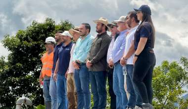Neira tiene acueducto multiveredal! Gobernacion de Caldas entrego la fase I de esta anhelada obra que beneficia a mas de 4.700 habitantes