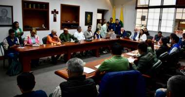 Gobierno de Caldas fortalece acciones de preparacion ante el fenomeno de El Nino y la jornada electoral presidencial