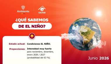 Condiciones asociadas al fenomeno de El Nino ya estan presentes en el pais: autoridades de Caldas fortalecen acciones de preparacion