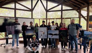 Ganadores del concurso Caldas Natural en tu Lente fortalecieron sus conocimientos en fotografia de naturaleza