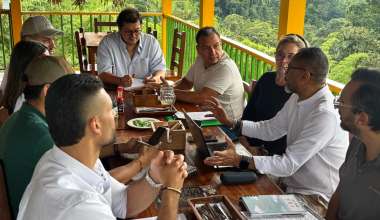 Gobernacion de Caldas fortalece la seguridad en el norte del departamento con modernos sistemas de videovigilancia