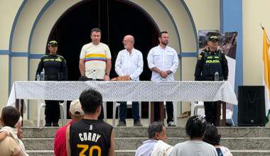Gobernacion de Caldas impulsa el desarrollo del corregimiento de Arboleda, Pensilvania, con inversiones cercanas a los $4.800 millones