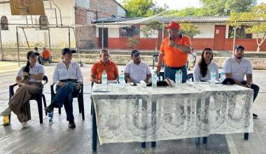 Gobierno de Caldas avanza en la construccion del Centro Dia para adultos mayores en Victoria