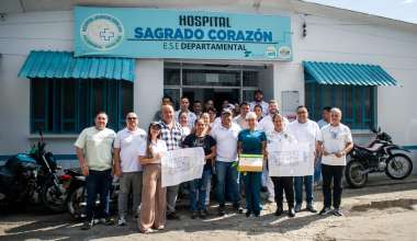 Gobernacion de Caldas entrega estudios y disenos del nuevo hospital de Norcasia y deja el proyecto listo para iniciar contratacion