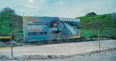 Mejoramiento de la via Tres Puertas – Rio Chinchina, una anhelada obra que avanza gracias a gestiones del Gobierno de Caldas