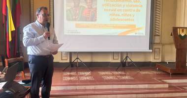 En Caldas se articulan acciones para prevenir el reclutamiento forzado y el abuso de ninos, ninas y adolescentes