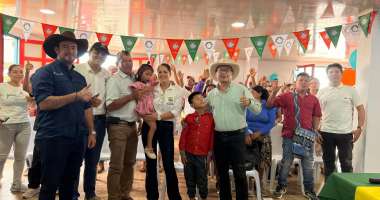 Gobierno de Caldas entrego 53 estufas ecoeficientes que transforman la vida de familias rurales de Belalcazar y San Jose