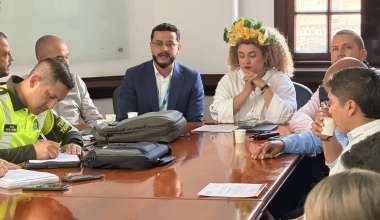 Caldas fortalece la articulacion institucional para seguir salvando vidas en las vias: en Consejo Territorial se conocieron datos clave