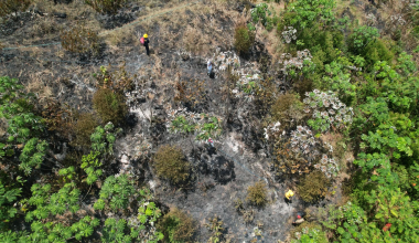 En medio de la atencion de la emergencia por el terremoto, Caldas reitera el llamado a no bajar la guardia ante incendios forestales: ya reporta 69