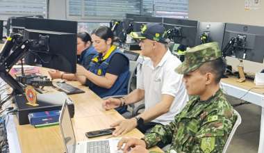 Sistema Integrando de Seguridad y Emergencias de Caldas articula 24/7 la atencion de afectaciones por el terremoto, pese a danos en Estaciones de Bomberos