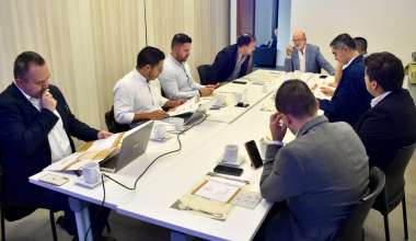 Gobierno de Caldas y Congresistas de la region se unen para gestionar recursos que aporten a la reconstruccion del departamento