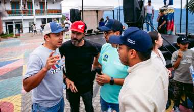 Gran rodada por San Jose! Tatan, Maleja, Honda, Casas del Alma, moteros, la Gobernacion de Caldas y otros actores se unen por la reconstruccion del municipio