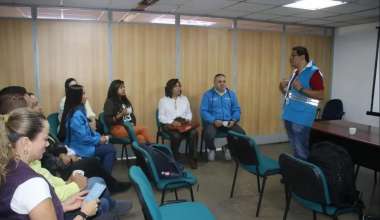 DTSC recibe visita del Ministerio de Salud para fortalecer la prevencion de enfermedades transmitidas por vectores
