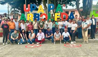 27 familias de Arboleda (Pensilvania) fortaleceran sus proyectos piscicolas como parte de una accion de reparacion colectiva promovida por el Gobierno de Caldas