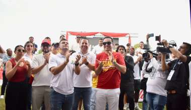 La Dorada estrena escenario deportivo: Gobernacion de Caldas y Alcaldia entregan el estadio Los Alpes