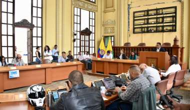 Gobierno de Caldas socializo como va la atencion de la emergencia y presento ante la Asamblea al coordinador del Plan de Reconstruccion