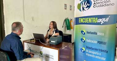 Riosucio vuelve a contar con punto de Atencion al Ciudadano de la Gobernacion de Caldas