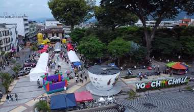 Gobernacion de Caldas puso en marcha los Distritos de Reactivacion en Chinchina: ventas por $10 millones con 50 emprendedores