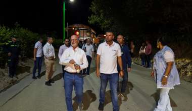 Con una inversion de mas de $5.543 millones, Gobierno de Caldas y Alcaldia ponen a Marmato a estrenar alumbrado solar