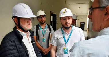 Gobernacion de Caldas inicio el proceso de recuperacion del edificio de la Licorera tras las afectaciones por el sismo