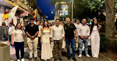 Con una inversion de mas de $820 millones de pesos, Empocaldas y Alcaldia de Anserma unieron esfuerzos para transformar el Centro Historico del municipio