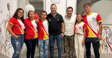 Gobernacion de Caldas y Alcaldia fortalecen la infraestructura deportiva de Anserma con la adecuacion de las areas administrativas del Coliseo