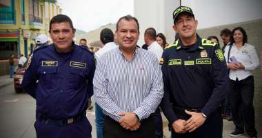 Gobierno de Caldas destina cerca de $3.000 millones para la construccion de la nueva estacion de bomberos de Aguadas