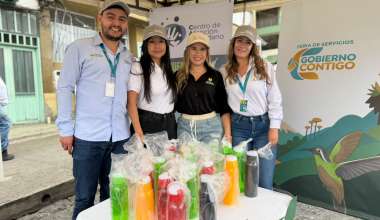 Secretaria Privada de la Gobernacion de Caldas se articula a la feria Gobierno Contigo en Neira para acercar la oferta institucional