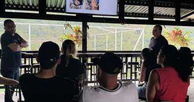 Gobernacion de Caldas socializo con comunidades indigenas el avance de las obras de acueducto y alcantarillado en San Juan, Marmato: ejecucion es del 90%